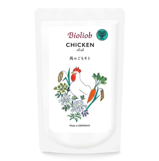 ビオリオーブ　チキン・ディッシュ 120g ×12袋