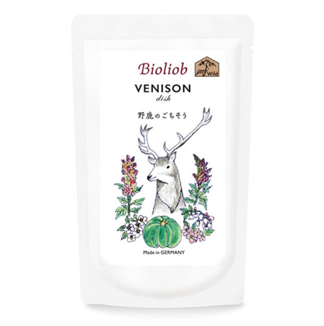 ビオリオーブ ベニソン・ディッシュ 120g