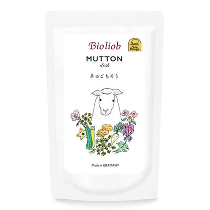ビオリオーブ マトン・ディッシュ 120g ×12袋