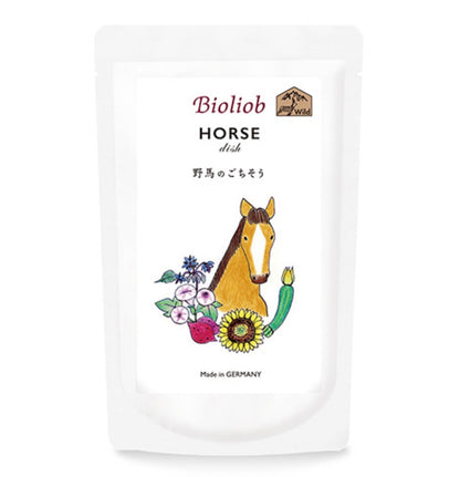 ビオリオーブ ホース・ディッシュ 120g ×12袋