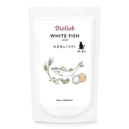 ビオリオーブ キャット ホワイトフィッシュ・ディッシュ 80g ×12袋