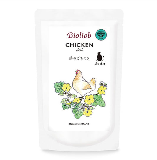 ビオリオーブ キャット チキン・ディッシュ 80g ×12袋