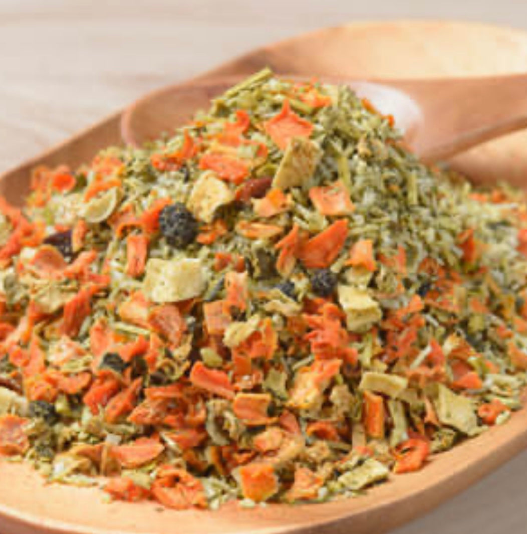 ビオリオーブ 野菜＆フルーツ・フレーク 100g