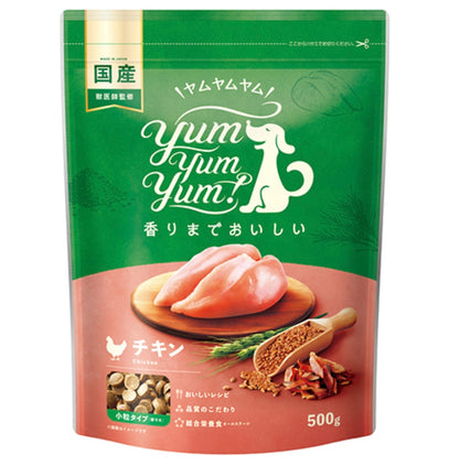 yum yum yum！ チキン ドライタイプ 500g