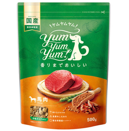 yum yum yum！ 馬肉 ドライタイプ  500g