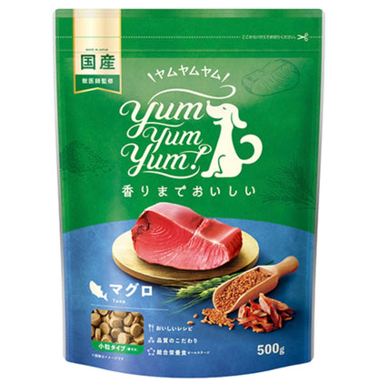 yum yum yum！ マグロ ドライタイプ 500g