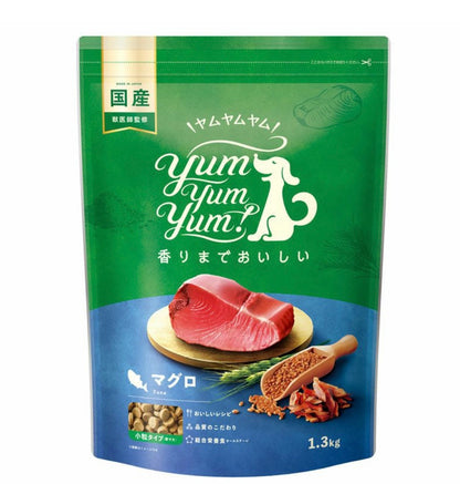 yum yum yum！ マグロ ドライタイプ 1.3kg