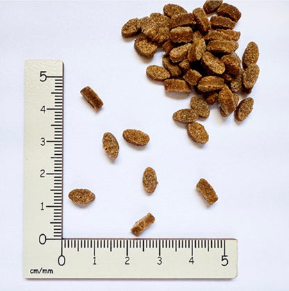 yum yum yum！ハイシニア 13+ チキン やわらかドライタイプ 80g×5袋