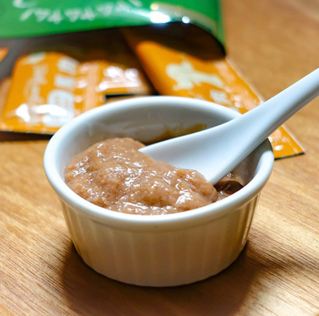 yum yum yum！ ふんわりソース仕立て 馬肉 60g×5袋