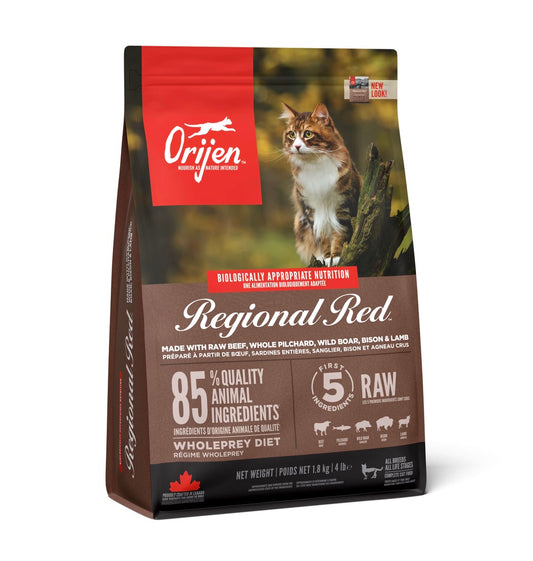 オリジン レジオナルレッドキャット 1.8kg