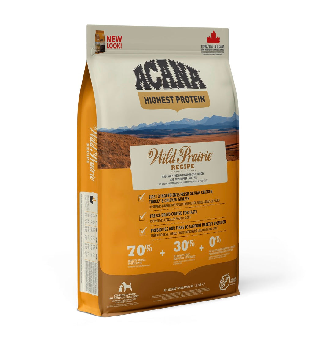 アカナ ワイルドプレーリードッグレシピ 6kg