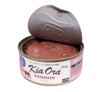 Kia Oraドッグ缶 ベニソン 180g