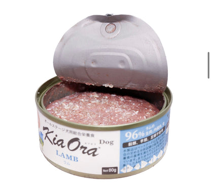 Kia Oraドッグ缶 ラム 180g