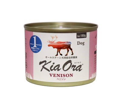 Kia Oraドッグ缶 ベニソン 180g
