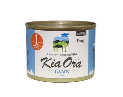 Kia Oraドッグ缶 ラム 180g