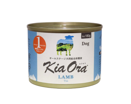 Kia Oraドッグ缶 ラム 180g