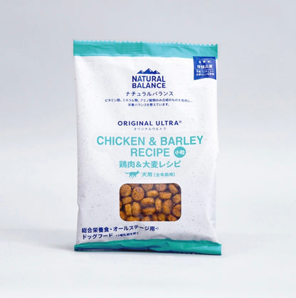 ナチュラルバランス  ORIGINAL ULTRA 犬用 鶏肉&大麦レシピ 小粒 全年齢用 150g(30g×5袋)