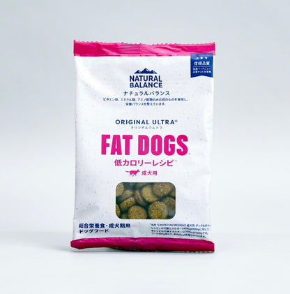 ナチュラルバランス ORIGINAL ULTRA 成犬用 低カロリーレシピ 150g(30g×5袋)