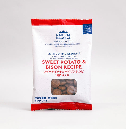ナチュラルバランス LID RESERVE 成犬用 スイートポテト&バイソンレシピ 150g（30g×5袋）