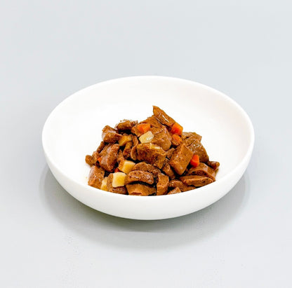 ナチュラルバランス オリジナルウルトラプレートフル 成猫用 サーモン・ツナ・鶏肉＆シュリンプレシピ グレインフリー 85g