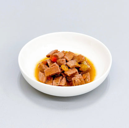 ナチュラルバランス オリジナルウルトラプレートフル 成猫用 鶏肉＆チキンジブレッツレシピ グレインフリー 85g