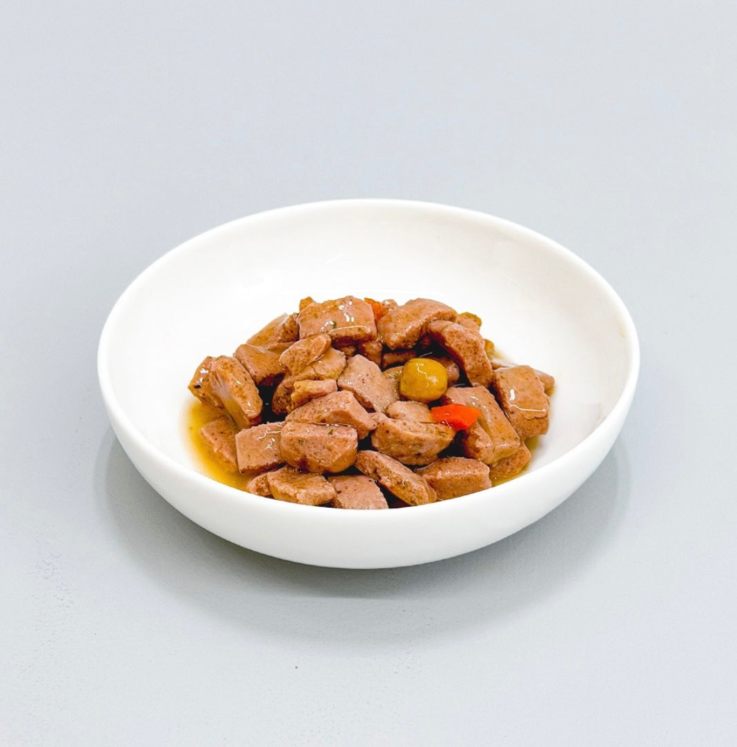 ナチュラルバランス オリジナルウルトラプレートフル 成猫用 鶏肉＆サーモンレシピ グレインフリー 85g