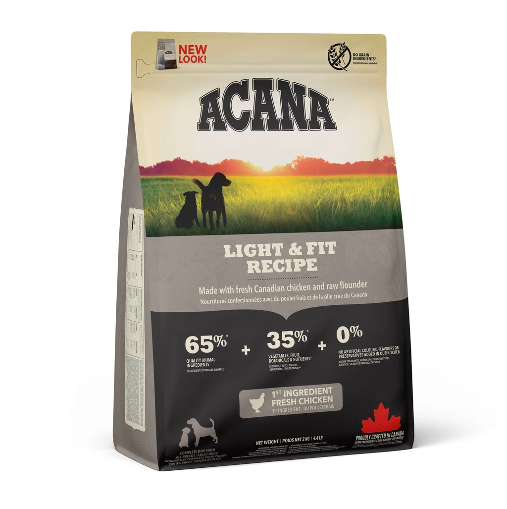 アカナ ライト&フィットレシピ 2kg