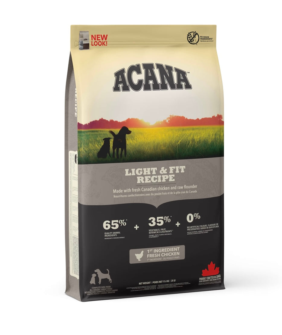 アカナ ライト&フィットレシピ 11.4kg