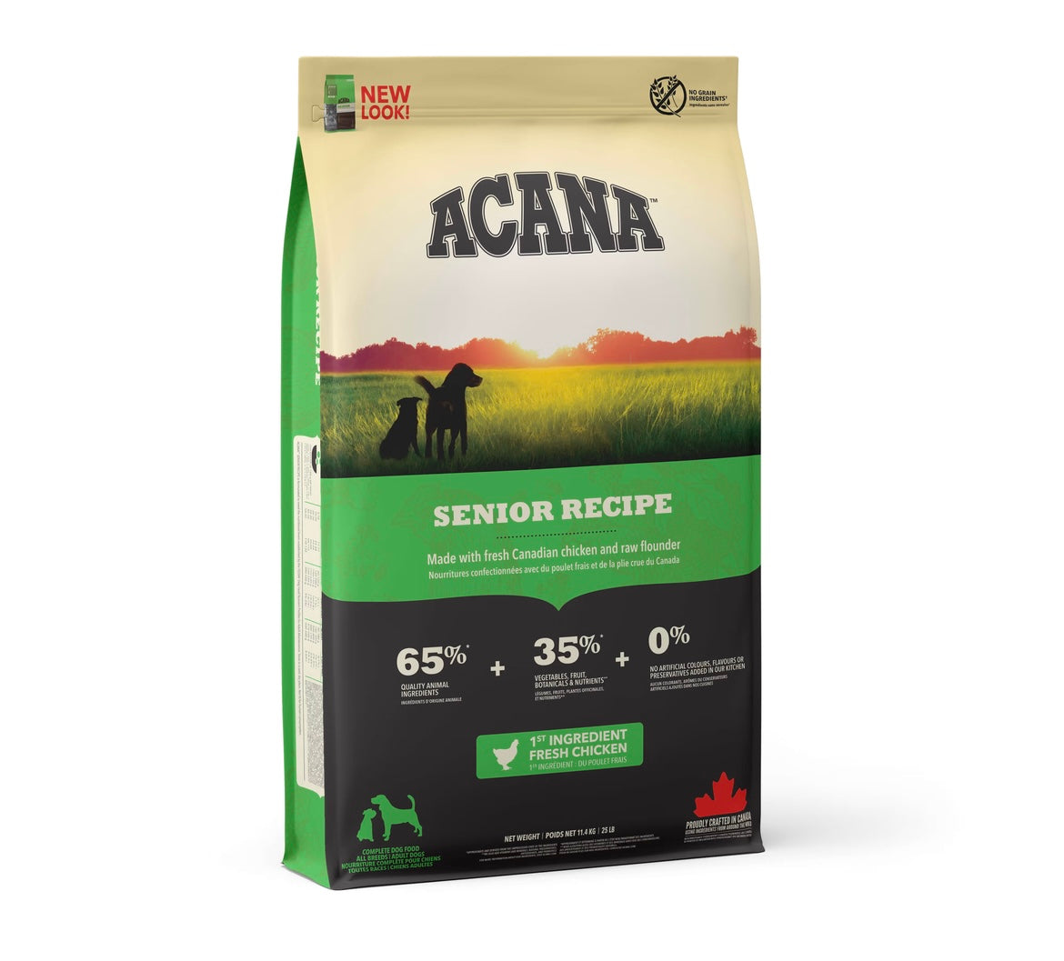 アカナ シニアドッグレシピ 11.4kg