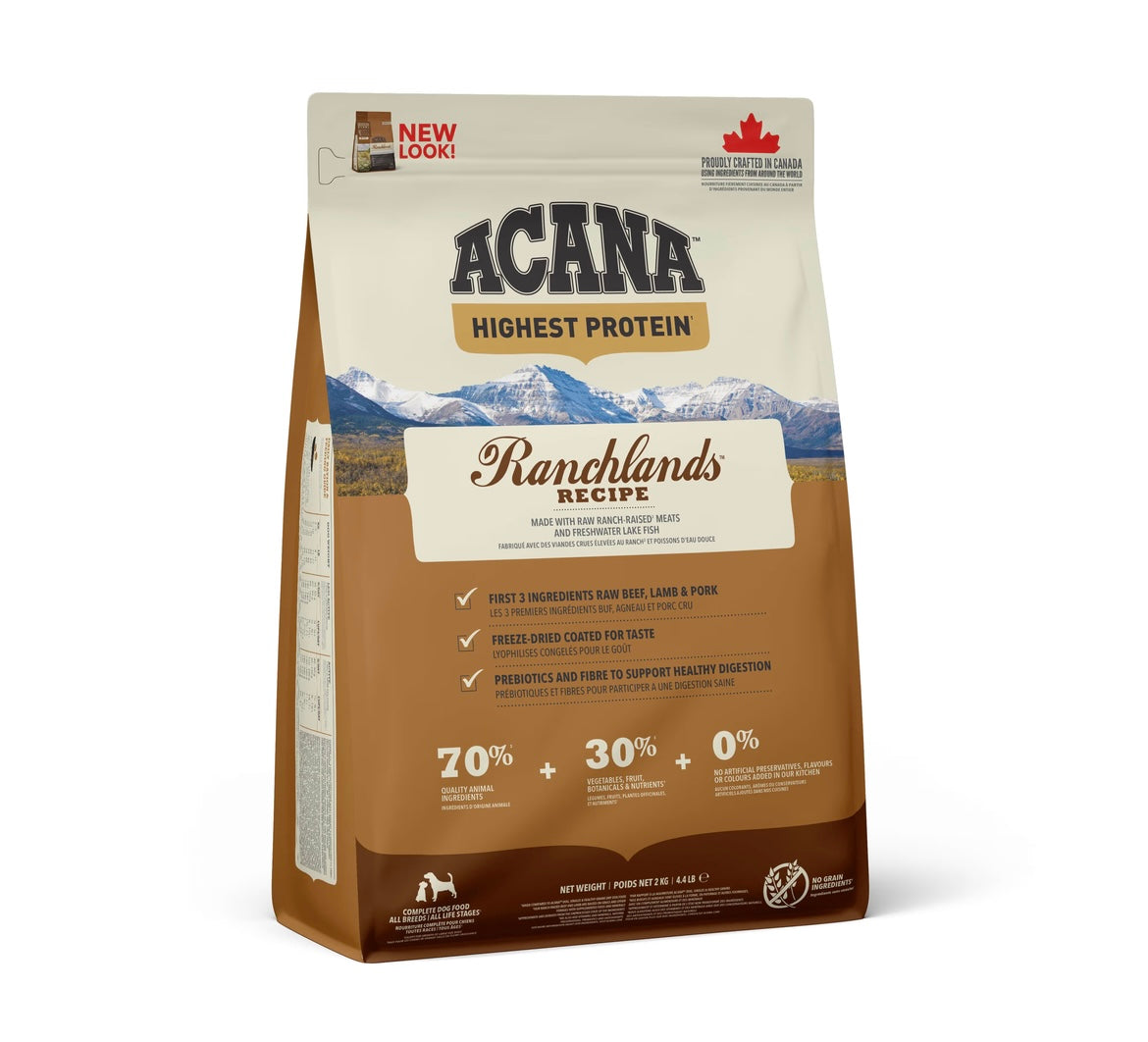 アカナ ランチランドドッグレシピ 2kg