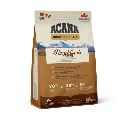 アカナ ランチランドドッグレシピ 2kg