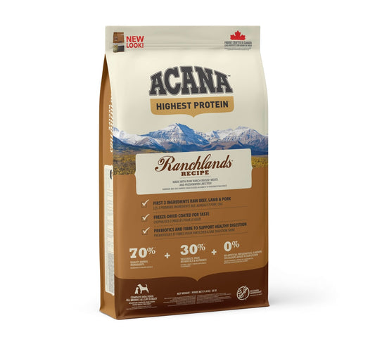 アカナ ランチランドドッグレシピ 11.4kg