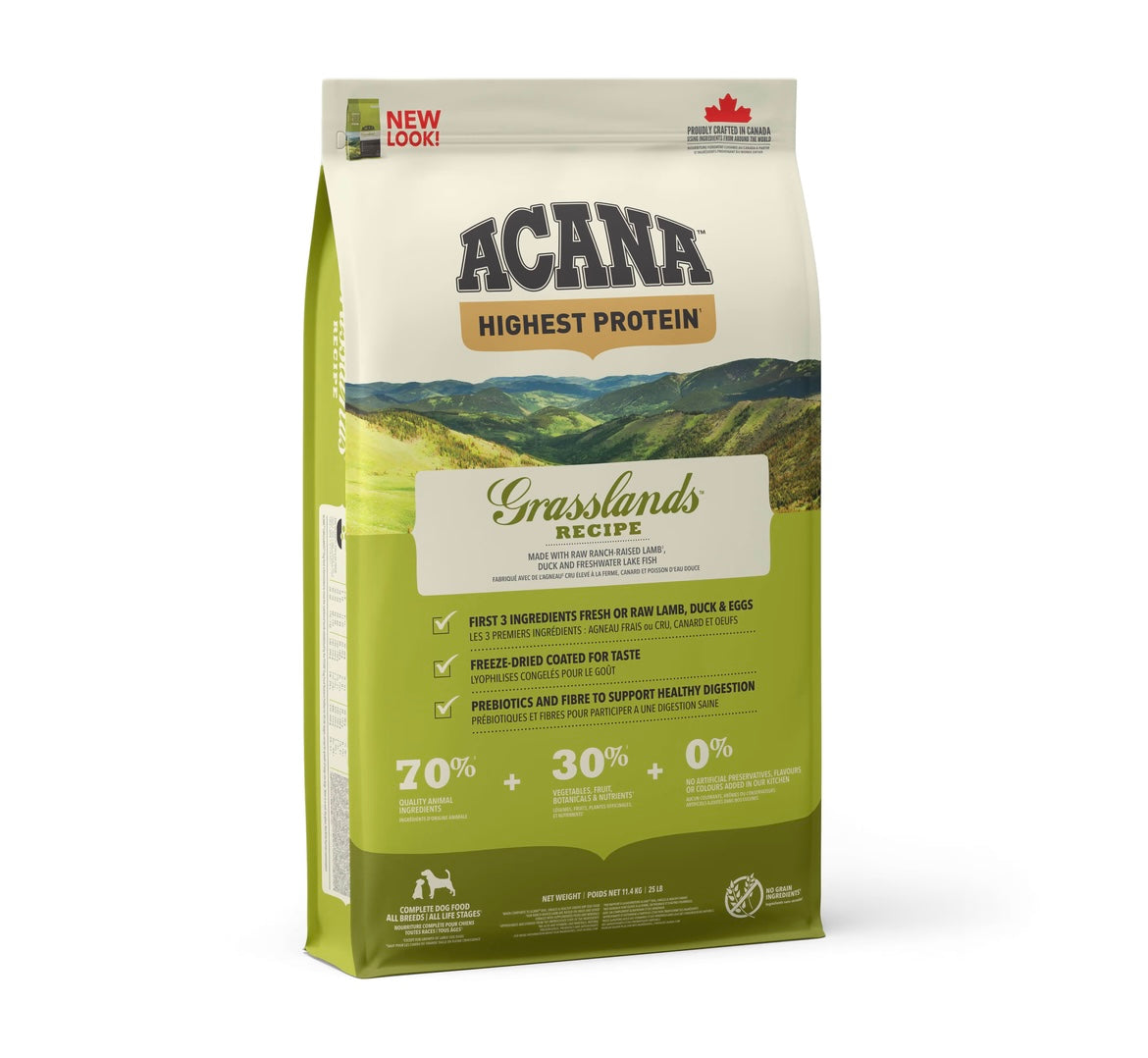 アカナ グラスランドドッグレシピ 11.4kg