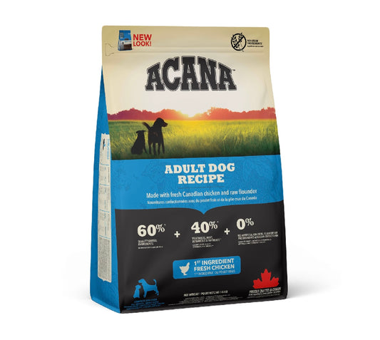 アカナ アダルトドッグレシピ 2kg