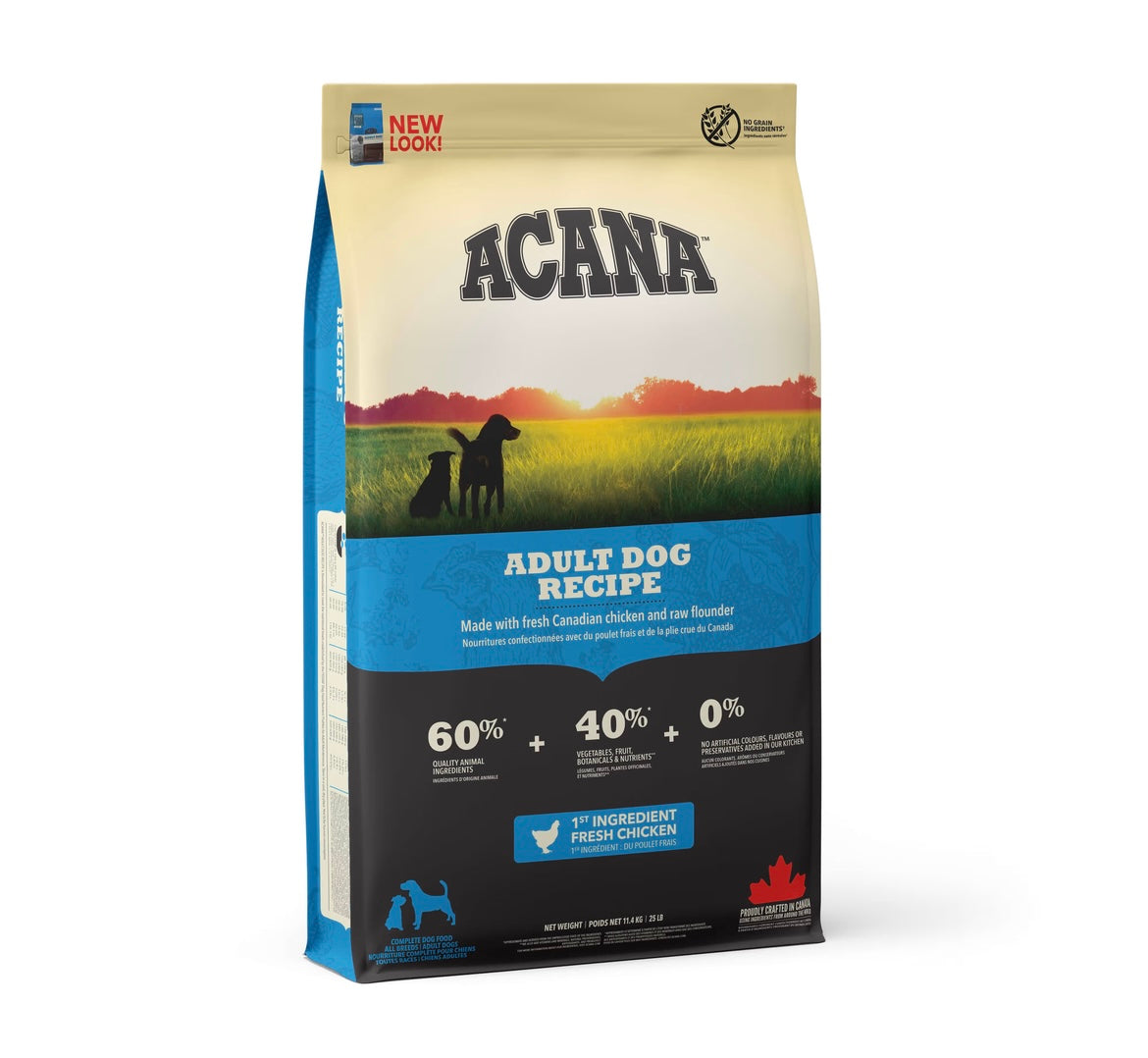 アカナ アダルトドッグレシピ 11.4kg