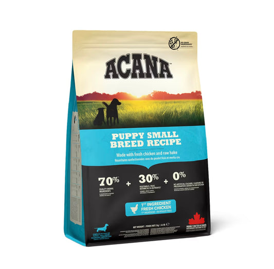 アカナ パピースモールブリードレシピ 2kg