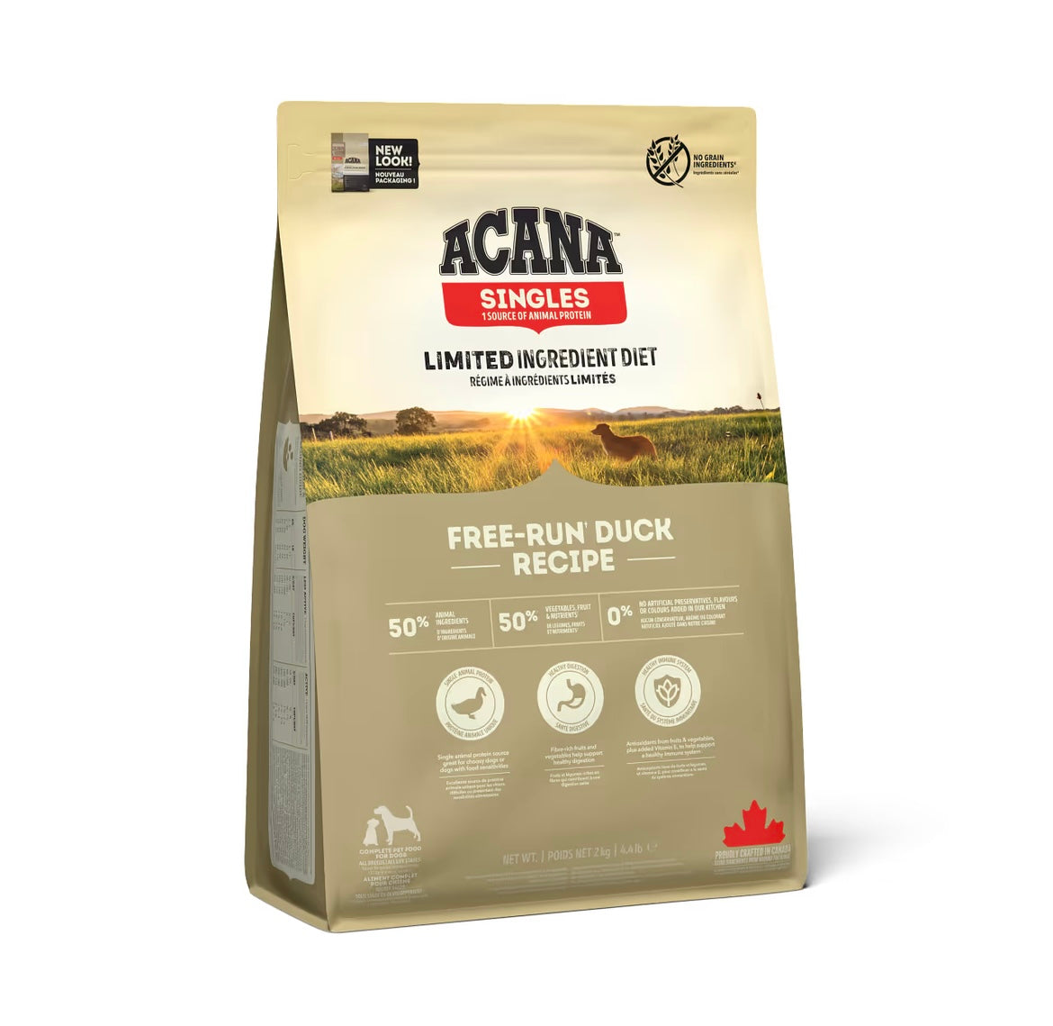 アカナ フリーランダック 2kg