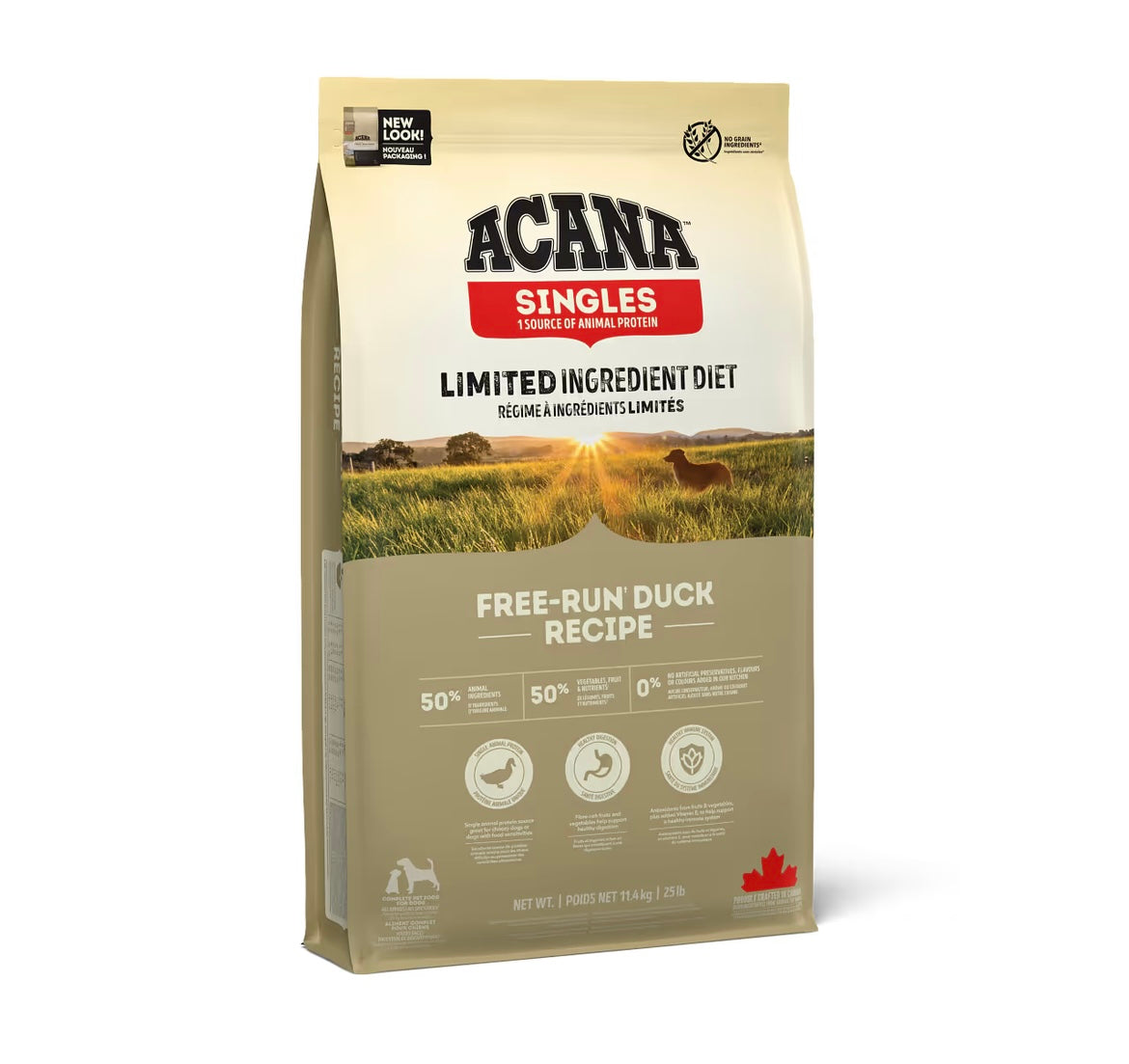 アカナ フリーランダック 11.4kg