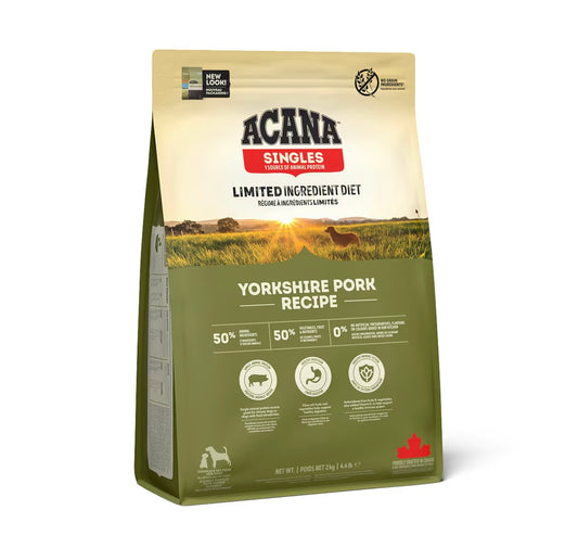 アカナ ヨークシャポーク 2kg