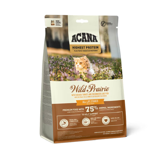 アカナ ワイルドプレイリーキャットレシピ 340g