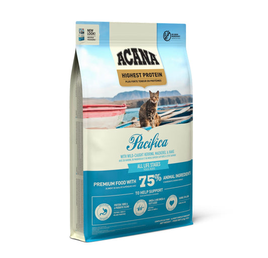 【全商品対象 10％OFFクーポン配布中】アカナ パシフィカキャット 4.5kg