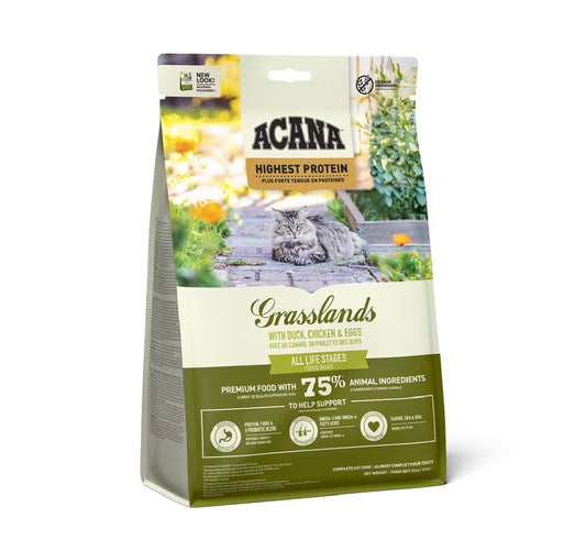 アカナ グラスランドキャット 340g