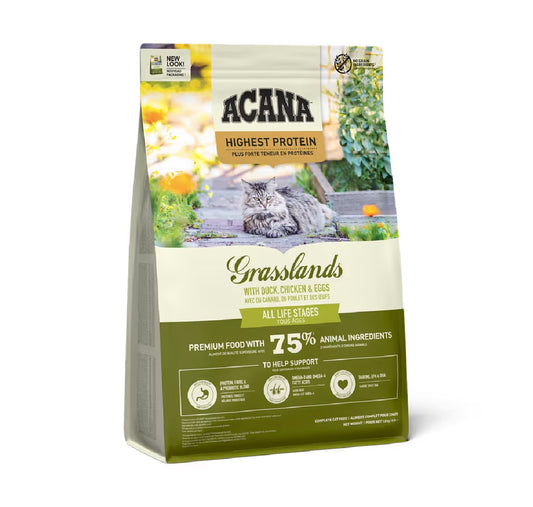 アカナ グラスランドキャット 1.8kg