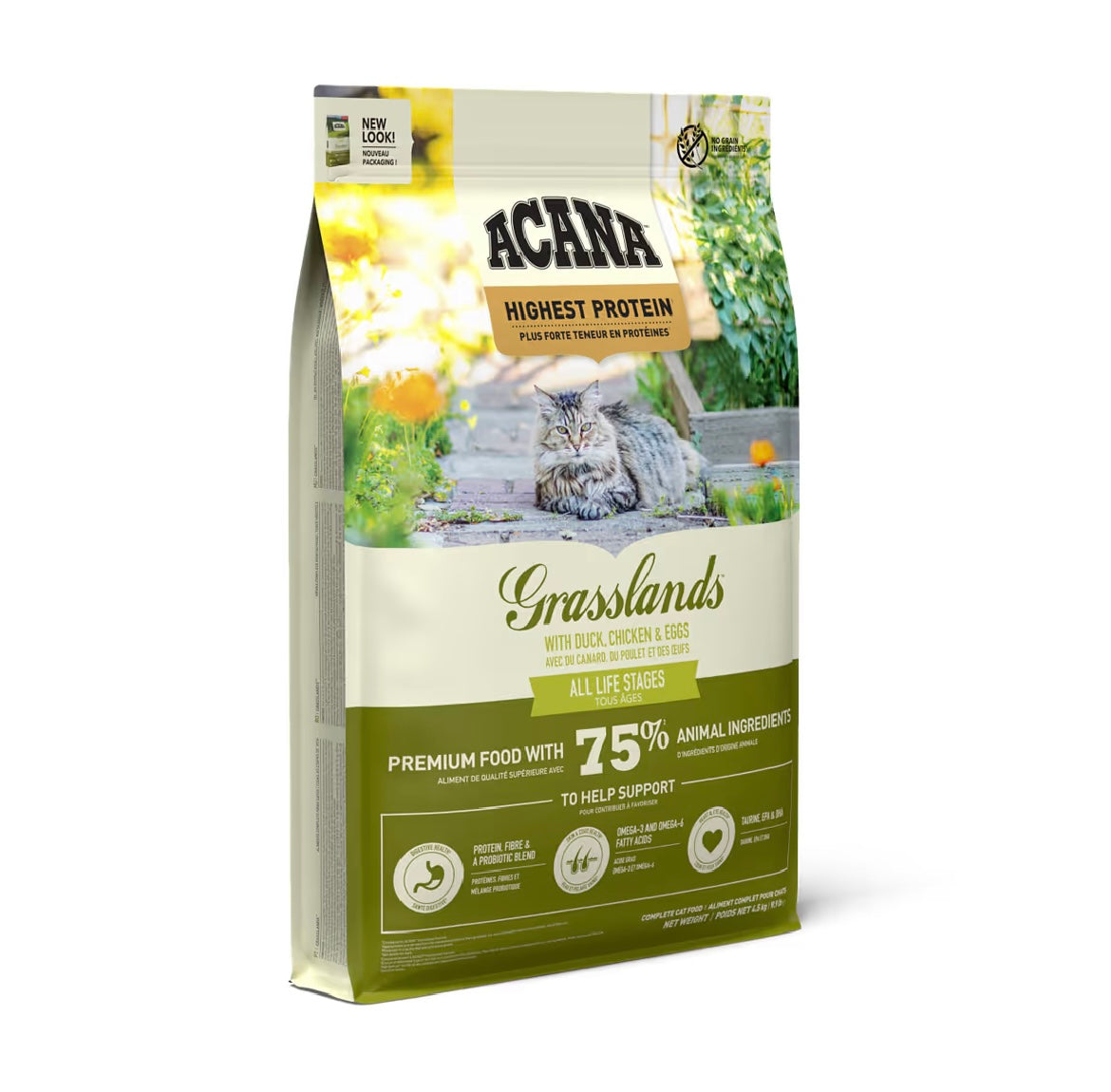 アカナ グラスランドキャット 4.5kg