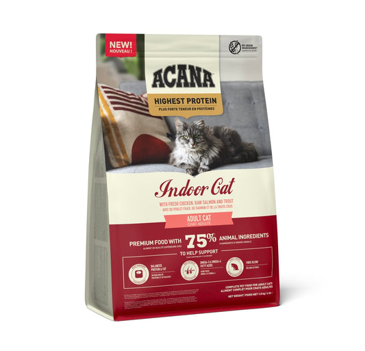 アカナ インドアキャット 1.8kg
