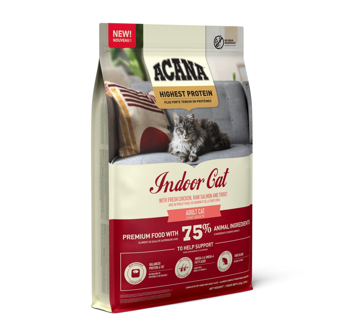 アカナ インドアキャット 4.5kg