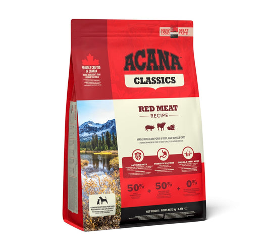 アカナ クラシック レッドミートレシピ 2kg