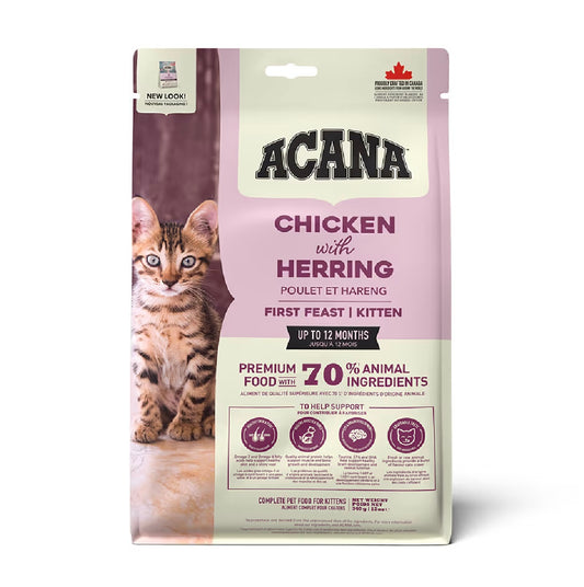 アカナ クラシック ファーストフィーストキャット 340g