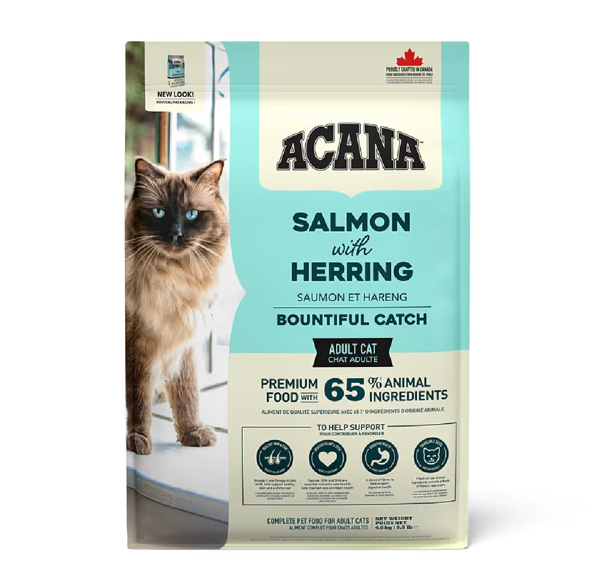 アカナ クラシック バウンティフルキャッチキャット 4.5kg