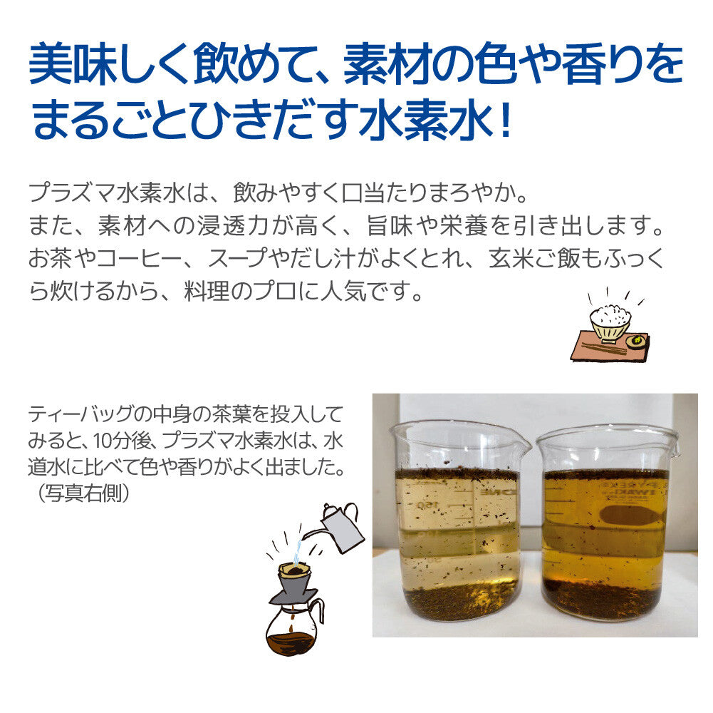 水素プラズマウォーター生成スティック Plasma Praxis プラズマ プラクシス 1本入